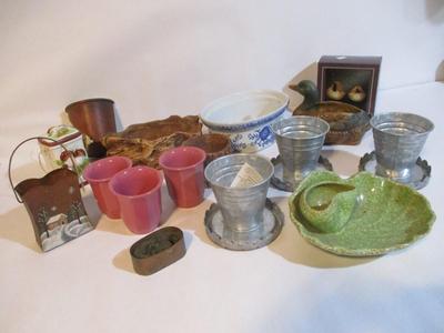 Assortment Of Plant & Flower Pots