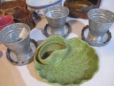Assortment Of Plant & Flower Pots