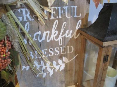 New Home Decor Lanterns & Sign