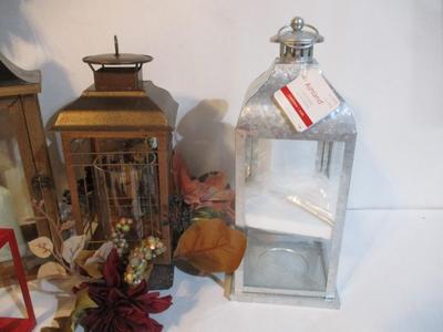 New Home Decor Lanterns & Sign