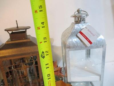 New Home Decor Lanterns & Sign