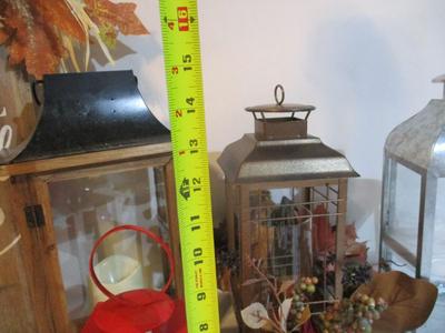 New Home Decor Lanterns & Sign