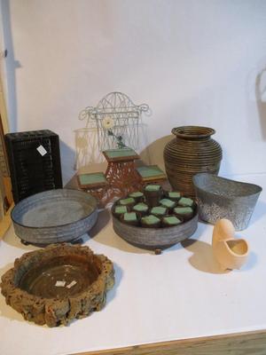 Decorative Home Decor & Planter Pots