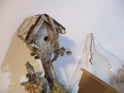New Finished & Unfinished Birdhouses