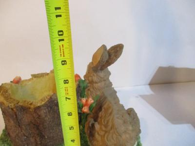 Resin Bunny Rabbit Planter