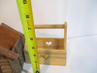 New Wooden Planters