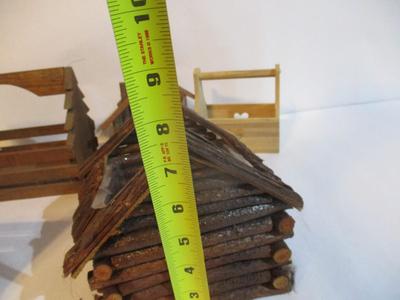 New Wooden Planters