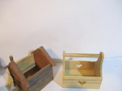 New Wooden Planters