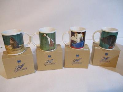 7 - New Vintage Avon Whimsical World of Will Bullas Stoneware