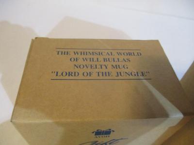 7 - New Vintage Avon Whimsical World of Will Bullas Stoneware