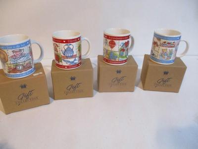 8 - New AVON Gift Collection Mugs