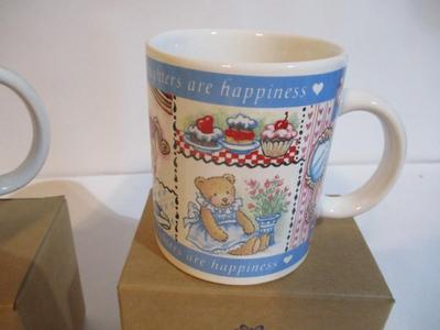 8 - New AVON Gift Collection Mugs