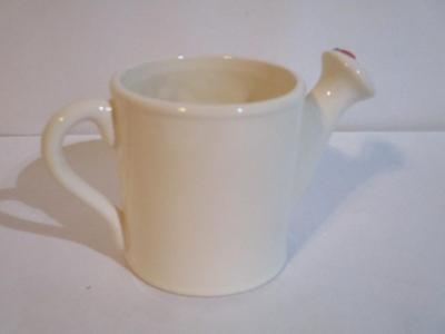 9 - New AVON Floral Porcelain Watering Cans - Set 1 Approx 3 3/4" Tall