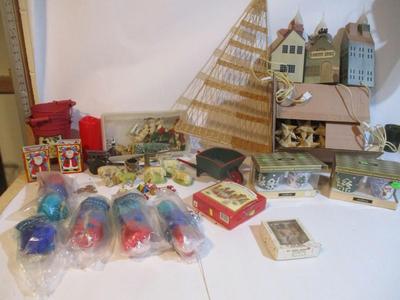 New Vintage Holiday Decorations