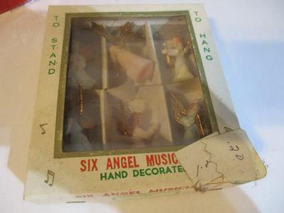 New Vintage Holiday Decorations