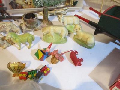 New Vintage Holiday Decorations