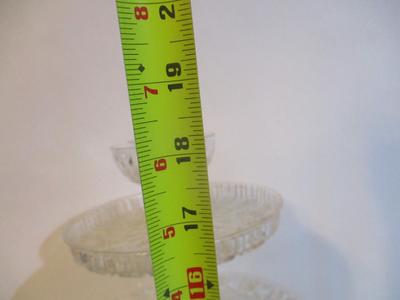Plastic Bowls & 3 Tier Plastic Appetizer Stand