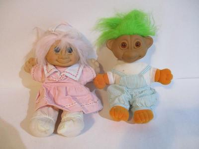 1980's/1990's Troll Dolls