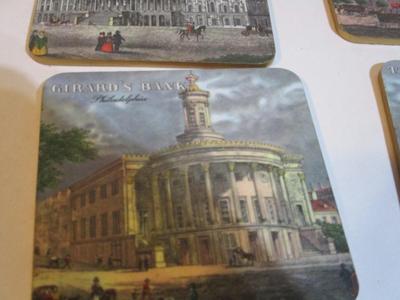 Home Decor Items Melamin Schuberth Coasters Signs & Trays