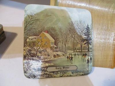 Home Decor Items Melamin Schuberth Coasters Signs & Trays