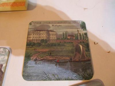 Home Decor Items Melamin Schuberth Coasters Signs & Trays