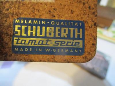 Home Decor Items Melamin Schuberth Coasters Signs & Trays