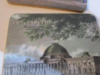Home Decor Items Melamin Schuberth Coasters Signs & Trays