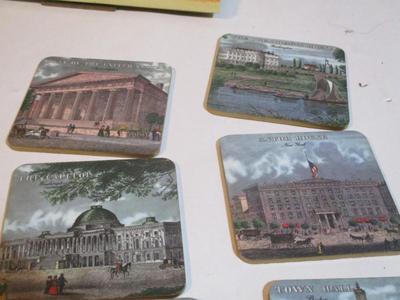 Home Decor Items Melamin Schuberth Coasters Signs & Trays