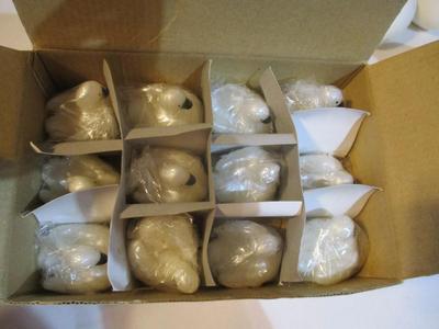 New Goose Eggs & Planters Frog Decor & Swan Decor