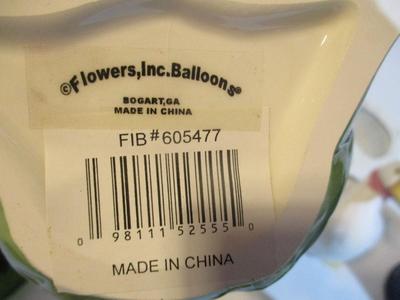 New Goose Eggs & Planters Frog Decor & Swan Decor