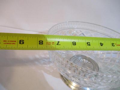New Yankee Candle Fall Leaf S/P Shakers Glass Baskets