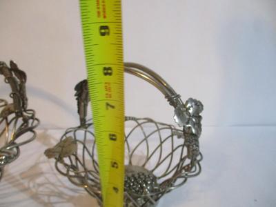 Godinger Silver Art Grape Baskets