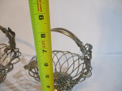Godinger Silver Art Grape Baskets