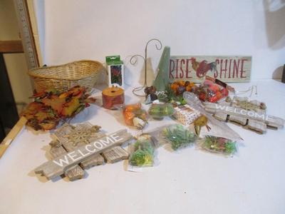 New Home Decor Signs & Ashland House Plants