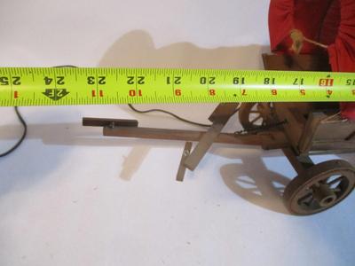 Vintage Covered Wagon Lamp