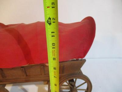 Vintage Covered Wagon Lamp