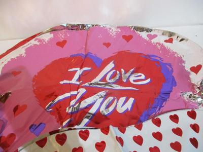 Assortment Of Helium Balloons With Sticks