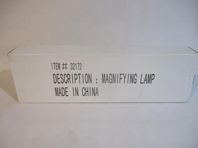 New Magnifying Lamp