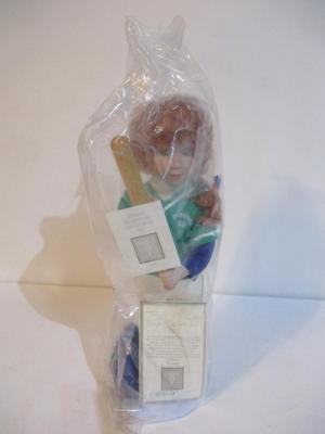 New AVON Tender Memories Doll Collection "Batter Up" Choice 1