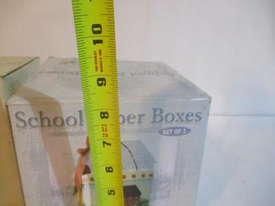 New Birdhouse & School Paper Boxes