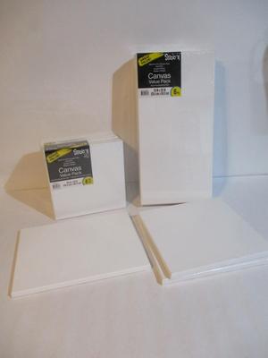 New Several Sizes Of Studio Canvas Packs