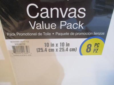 New Several Sizes Of Studio Canvas Packs