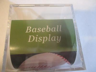 42 - New Baseball & Golf ball Display Boxes