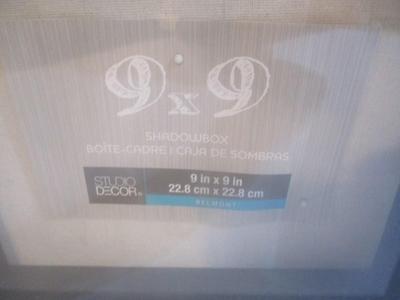 5 - New 9 x 9 Display Boxes