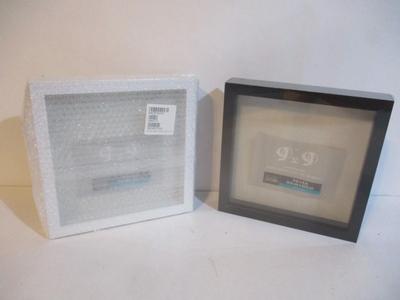 5 - New 9 x 9 Display Boxes