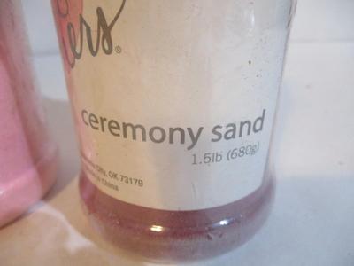 New His & Hers Ceremony Sand