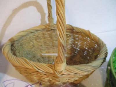 New Easter Baskets & Grass
