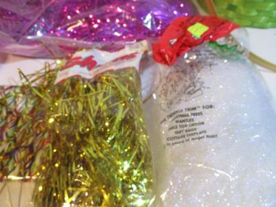 New Easter Baskets & Grass