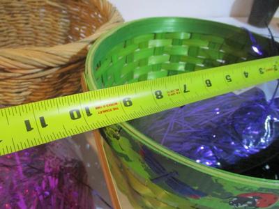 New Easter Baskets & Grass