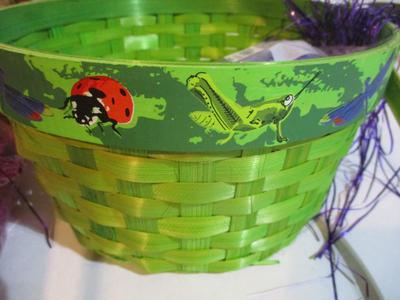 New Easter Baskets & Grass